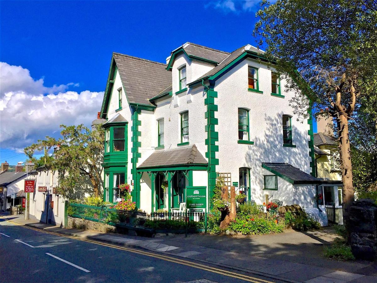 Crafnant House - Bed & Breakfast Trefriw Exteriér fotografie