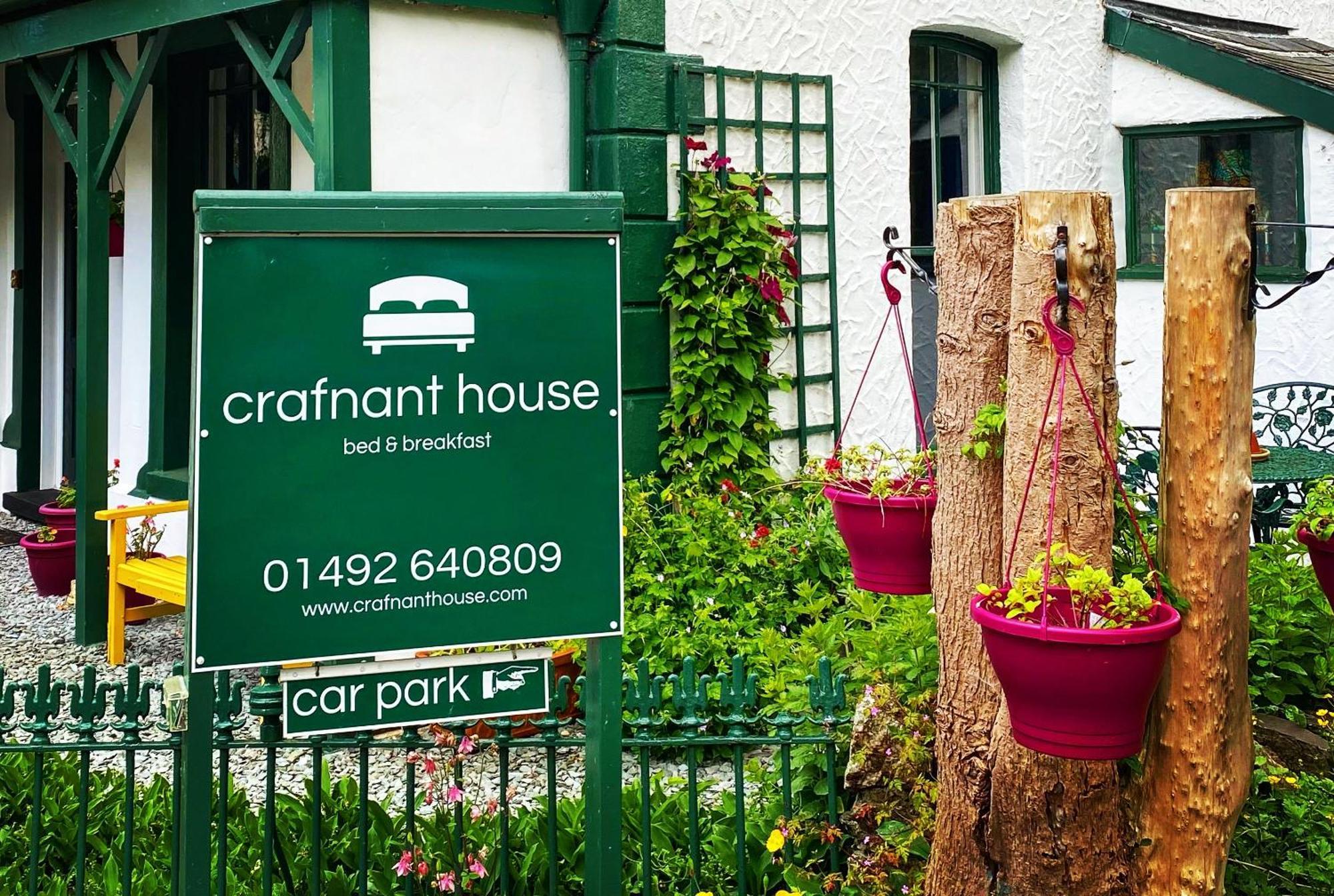 Crafnant House - Bed & Breakfast Trefriw Exteriér fotografie