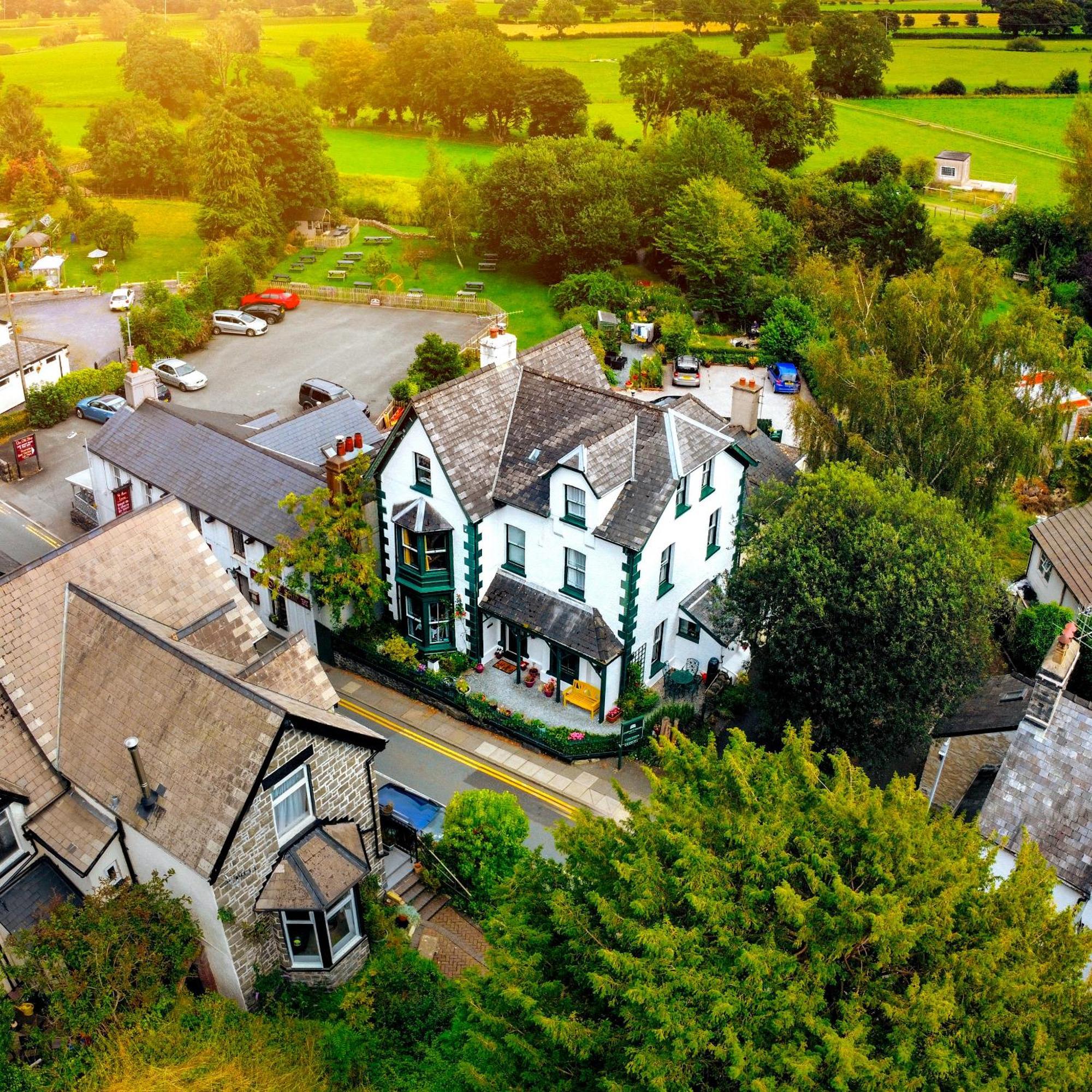 Crafnant House - Bed & Breakfast Trefriw Exteriér fotografie