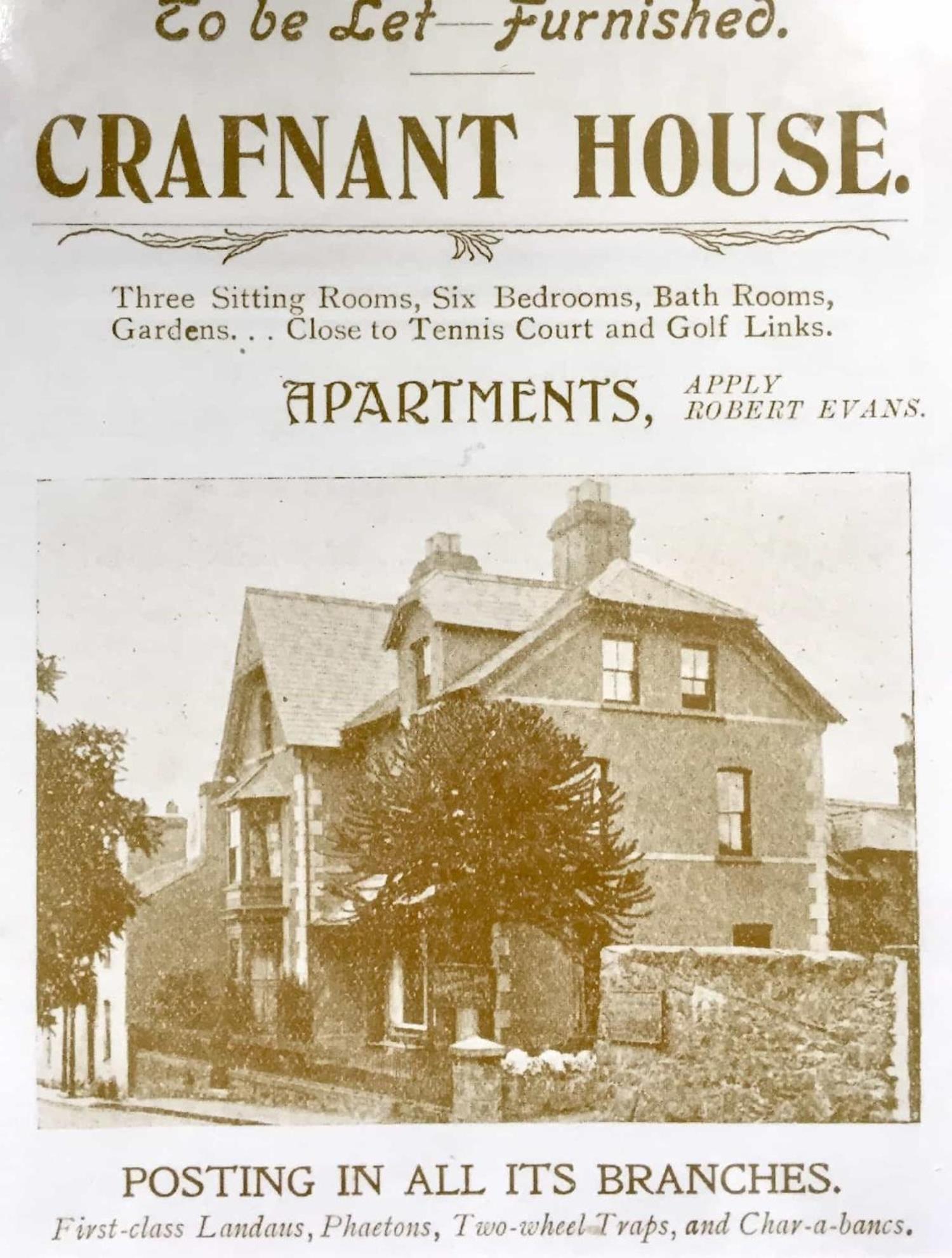 Crafnant House - Bed & Breakfast Trefriw Exteriér fotografie