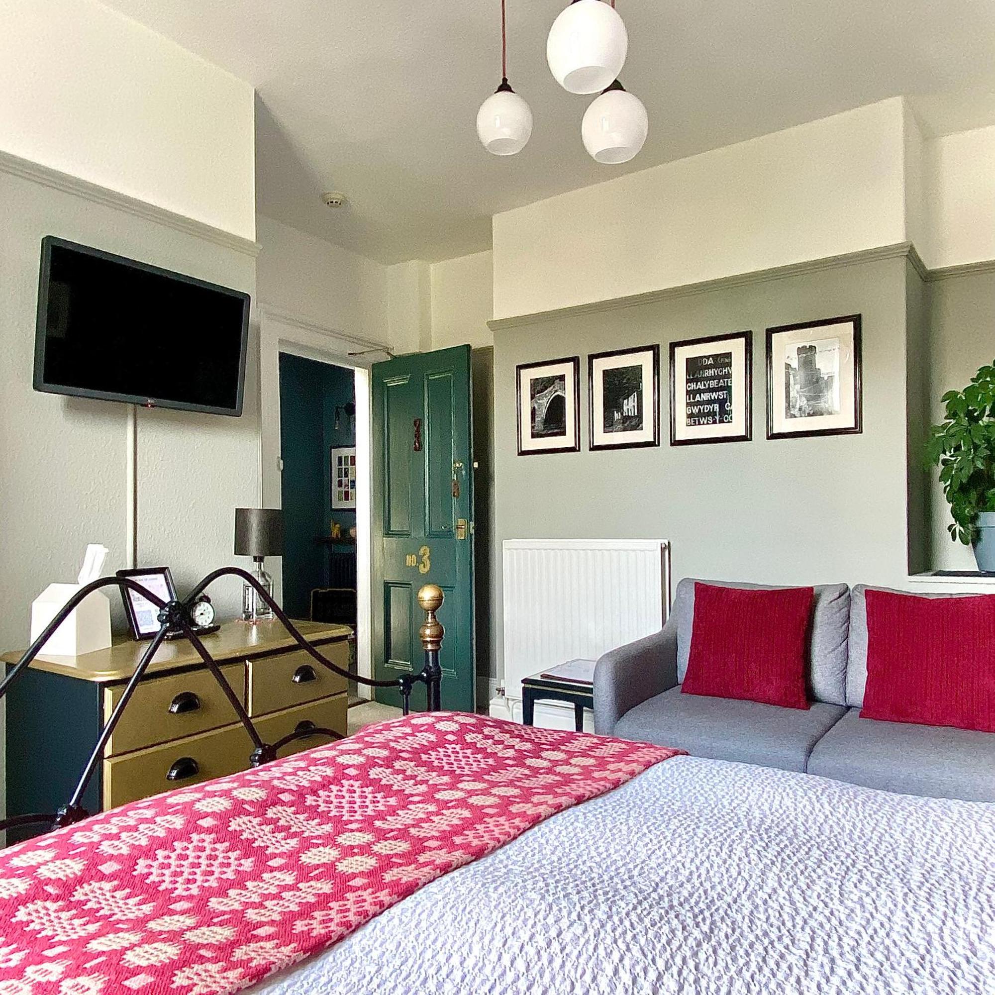 Crafnant House - Bed & Breakfast Trefriw Pokoj fotografie