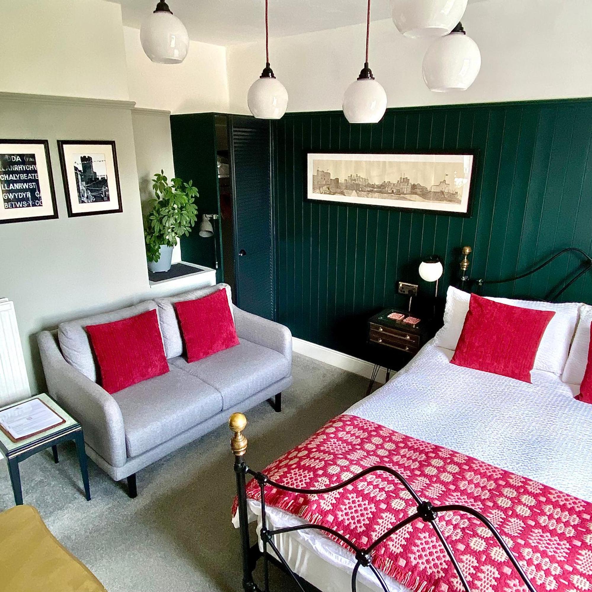 Crafnant House - Bed & Breakfast Trefriw Pokoj fotografie